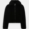 Calvin Klein Jeans Short Jacket - Winterjas - Black