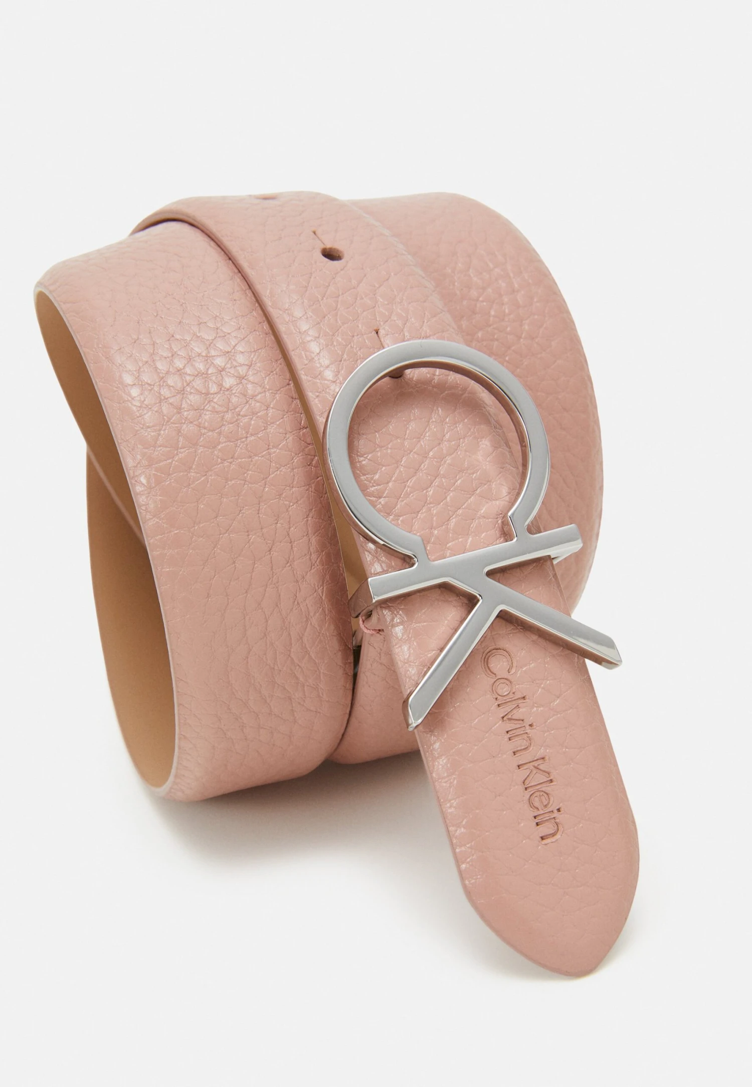 Calvin Klein Re Lock Ck Logo30Mm Pbl - Riem - Cafe Au Lait - Afbeelding 4