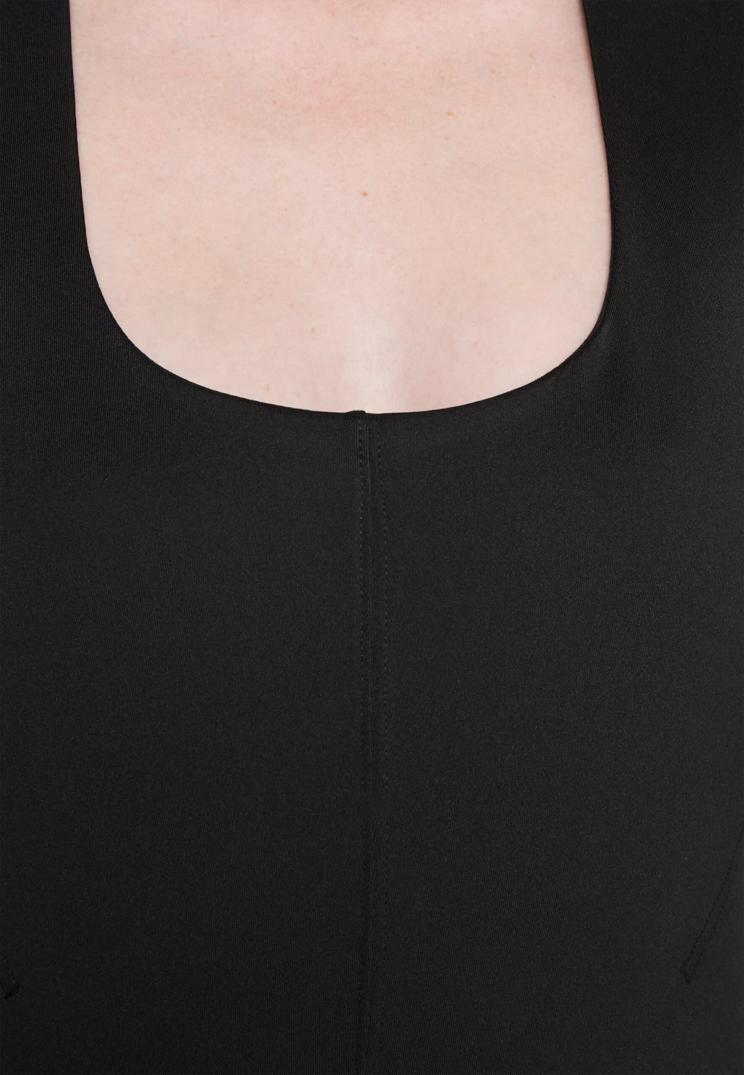 Calvin Klein Technical Midi Dress - Jurk - Black - Afbeelding 6