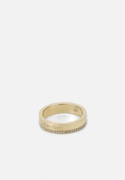 Calvin Klein Minimal Linear - Ring - Gold-Coloured