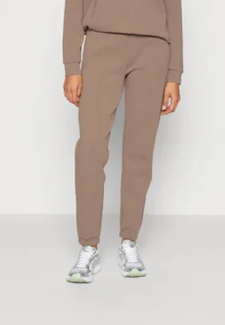 Calvin Klein Minimal Logo Scuba - Trainingsbroek - City Taupe