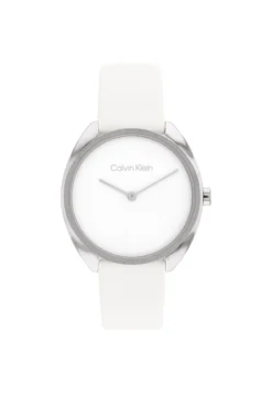 Calvin Klein Timeless - Horloge - Silber/Weiss