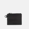 Calvin Klein Median Holder Zip Unisex - Portemonnee - Black