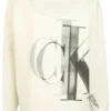 Calvin Klein Jeans Lightbox - Sweater - Ivory