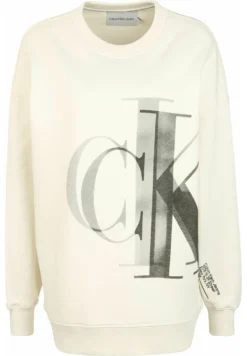Calvin Klein Jeans Lightbox - Sweater - Ivory