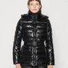 Calvin Klein Belted Padded Jacket - Winterjas - Black