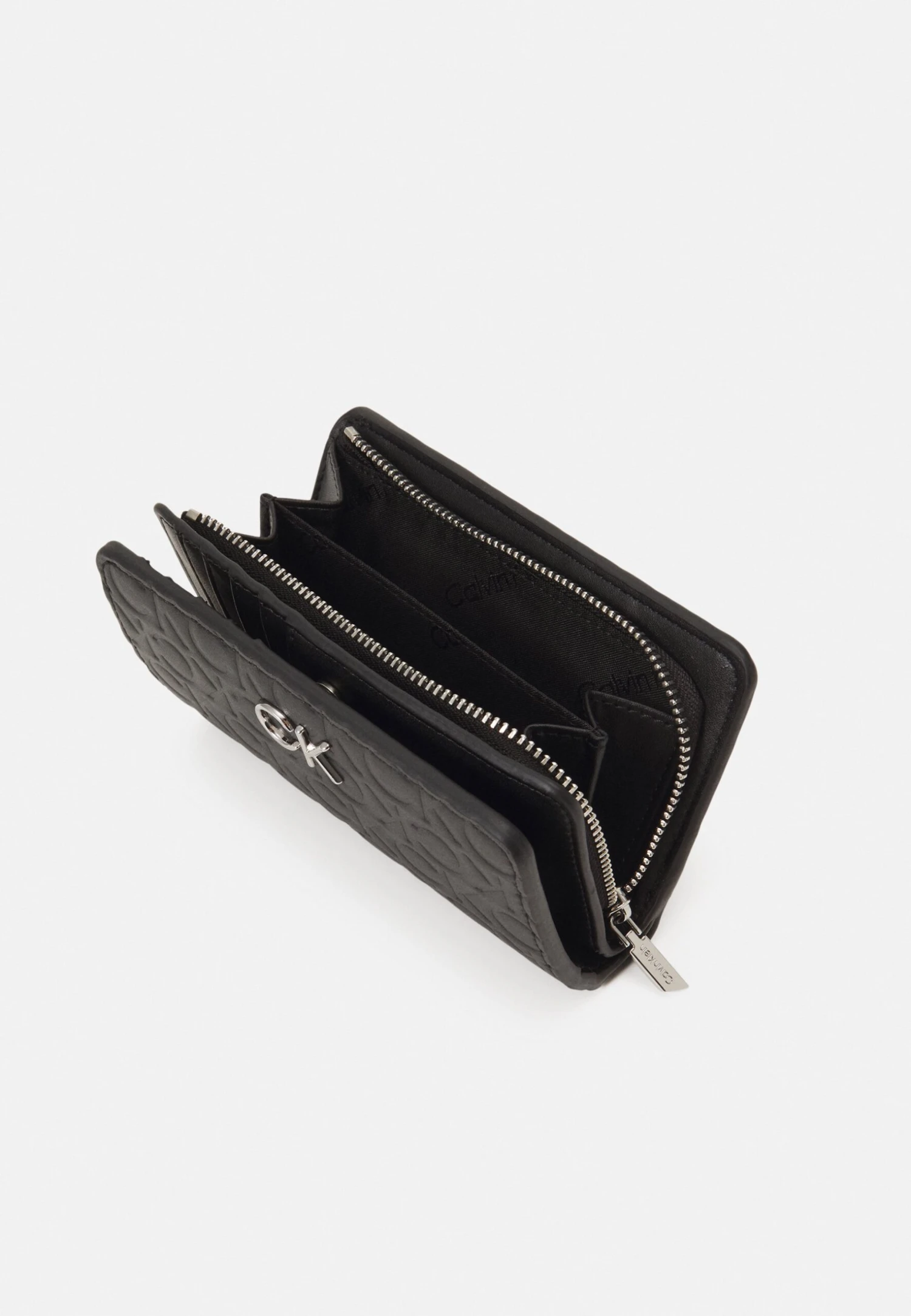 Calvin Klein Lock Bifold Mono - Portemonnee - Black - Afbeelding 3