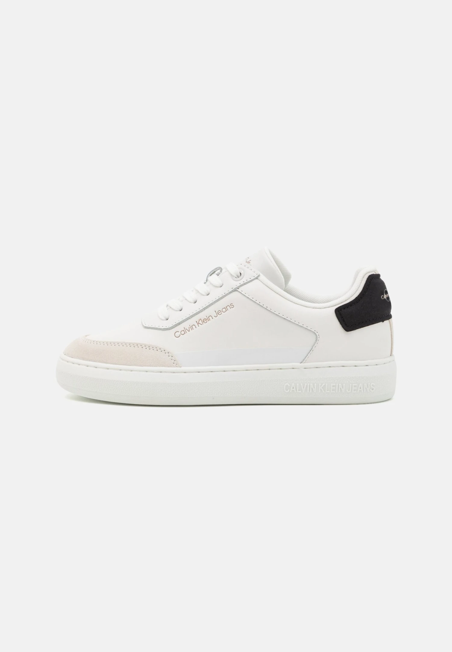 Calvin Klein Jeans Casual Cupsole Neoprene - Sneakers Laag - White/Black - Afbeelding 2