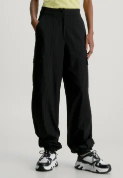 Calvin Klein Jeans Technical - Cargobroek - Ck Black