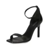 Calvin Klein Sandalen Met Hoge Hak - Schwarz