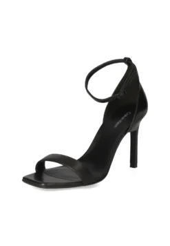 Calvin Klein Sandalen Met Hoge Hak - Schwarz
