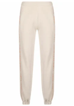 Calvin Klein Jeans Tape - Trainingsbroek - Eggshell