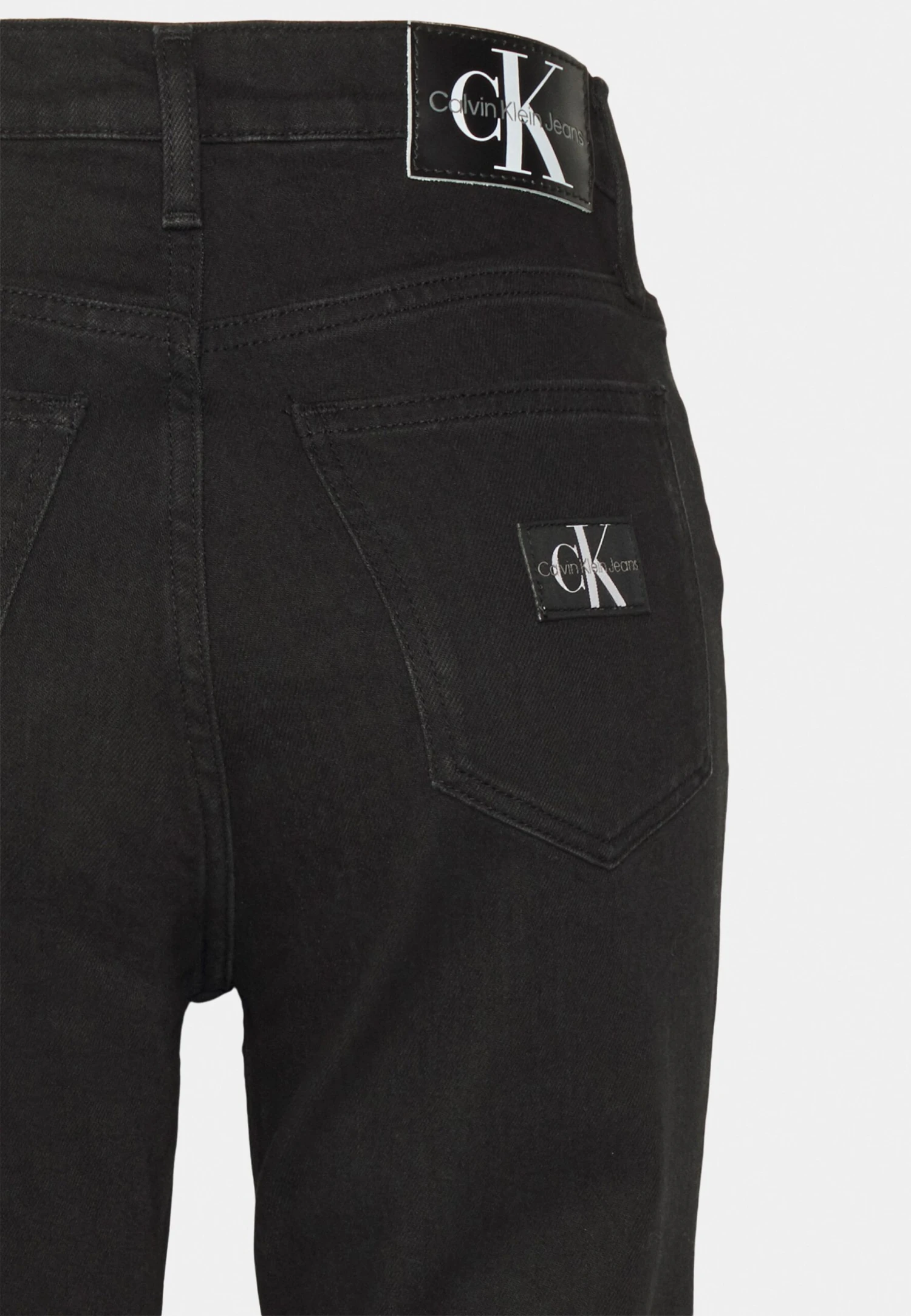 Calvin Klein Jeans Mom - Relaxed Fit Jeans - Denim Rinse - Afbeelding 3