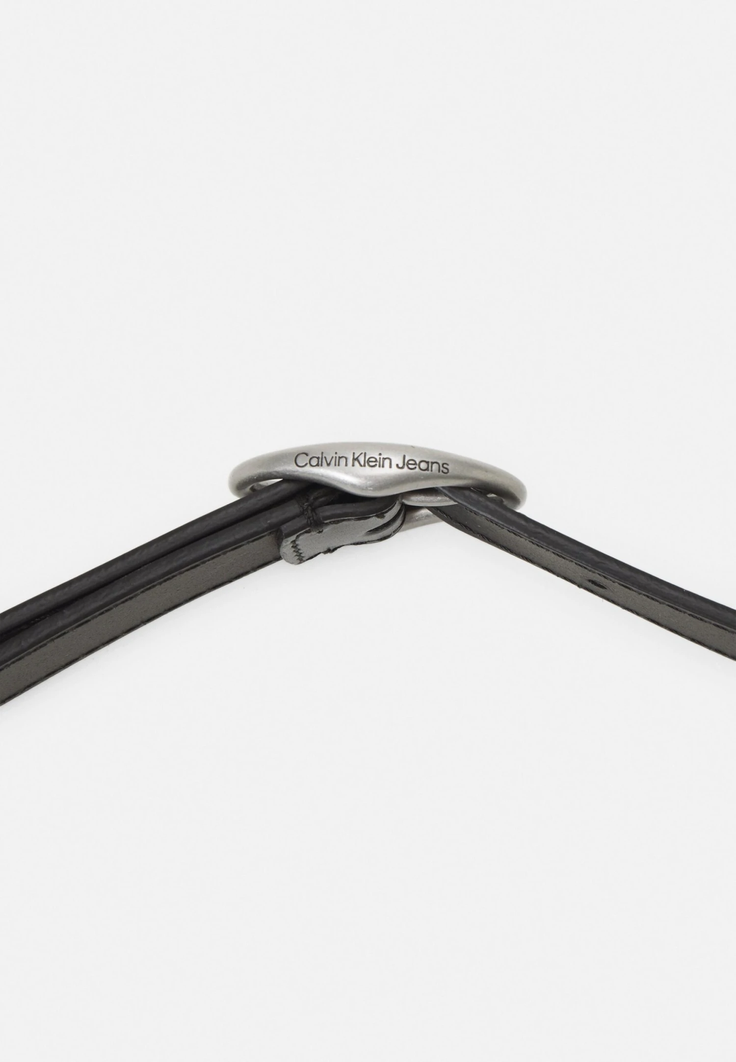 Calvin Klein Jeans Round Classic Lthr Sol 25Mm - Riem - Black - Afbeelding 3