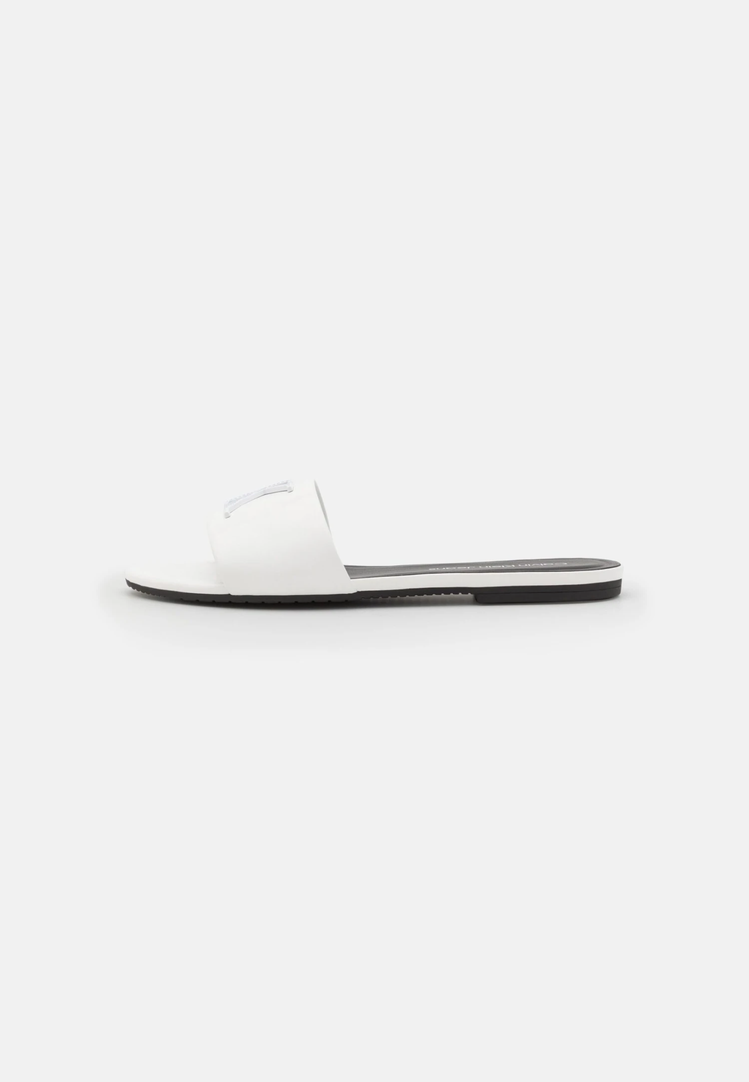 Calvin Klein Jeans Sandal Slide- Muiltjes - White - Afbeelding 2