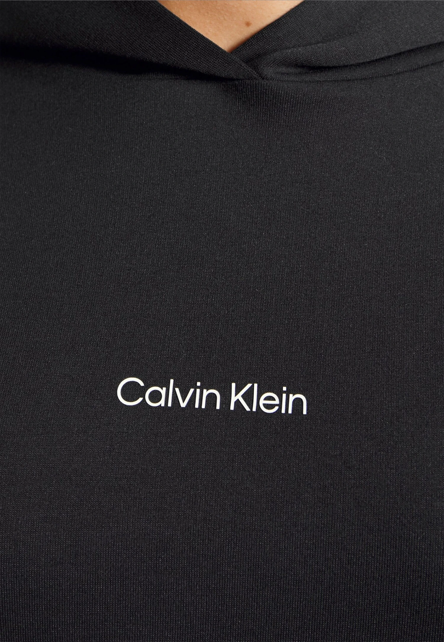 Calvin Klein Micro Logo Hoodie - Sweater - Black - Afbeelding 5