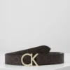 Calvin Klein Mono Belt - Riem - Brown