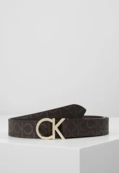 Calvin Klein Mono Belt - Riem - Brown