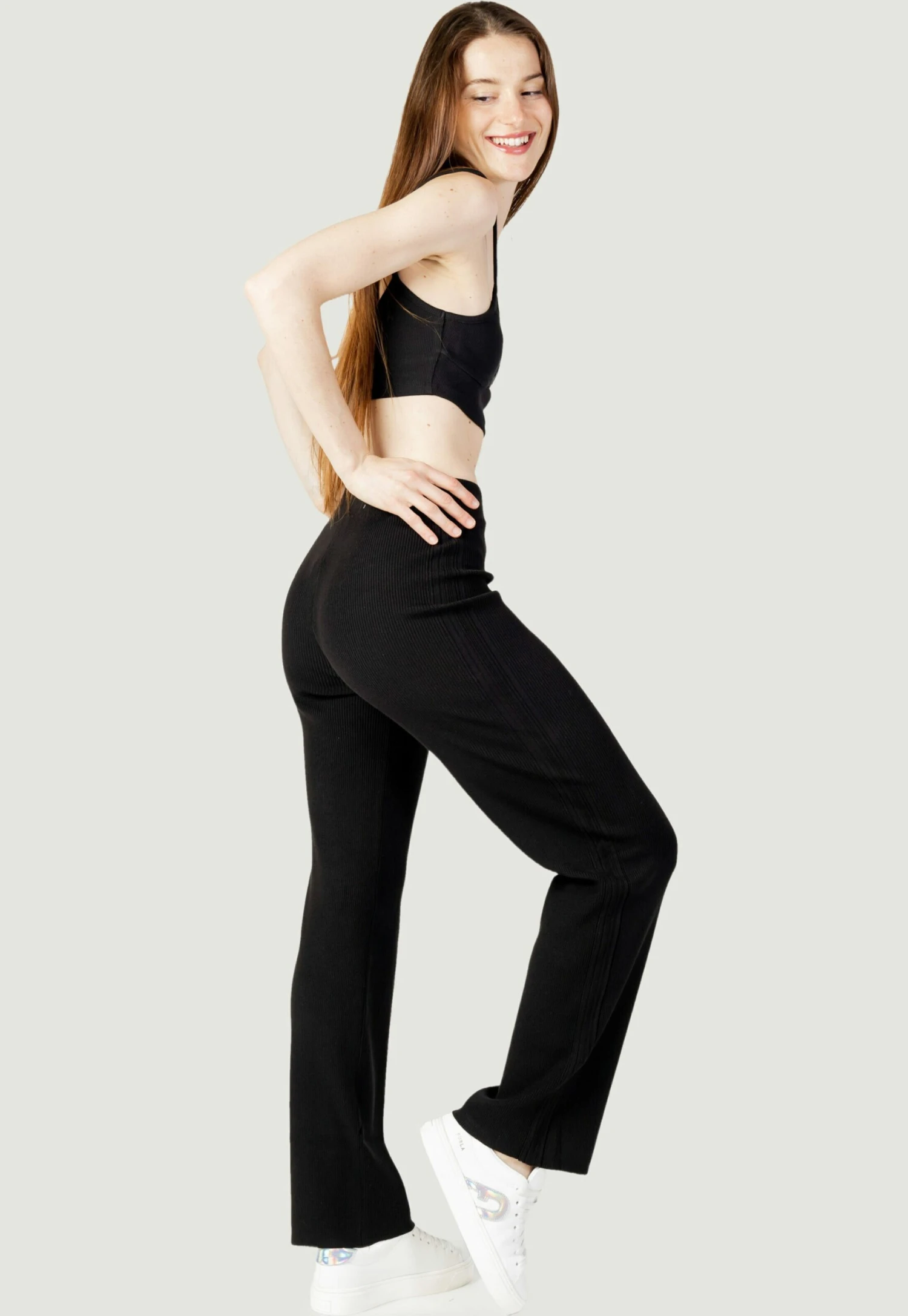 Calvin Klein Jeans Badge Straight J20J222114 - Trainingsbroek - Black - Afbeelding 5