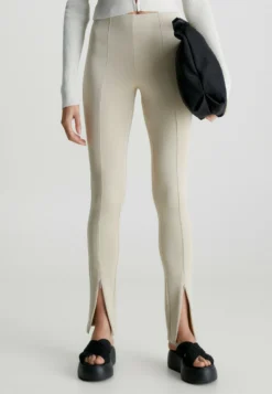 Calvin Klein Skinny Technical- Legging - Smooth Beige