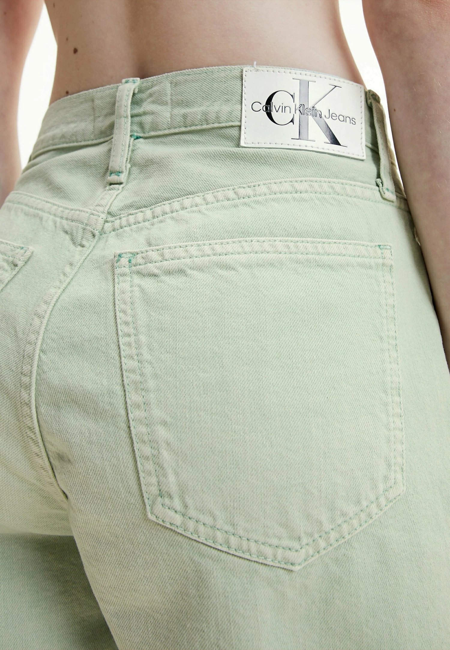 Calvin Klein Jeans Shorts - Denim Light - Afbeelding 4