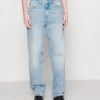 Calvin Klein Jeans Straight High Rise - Straight Leg Jeans - Denim Light