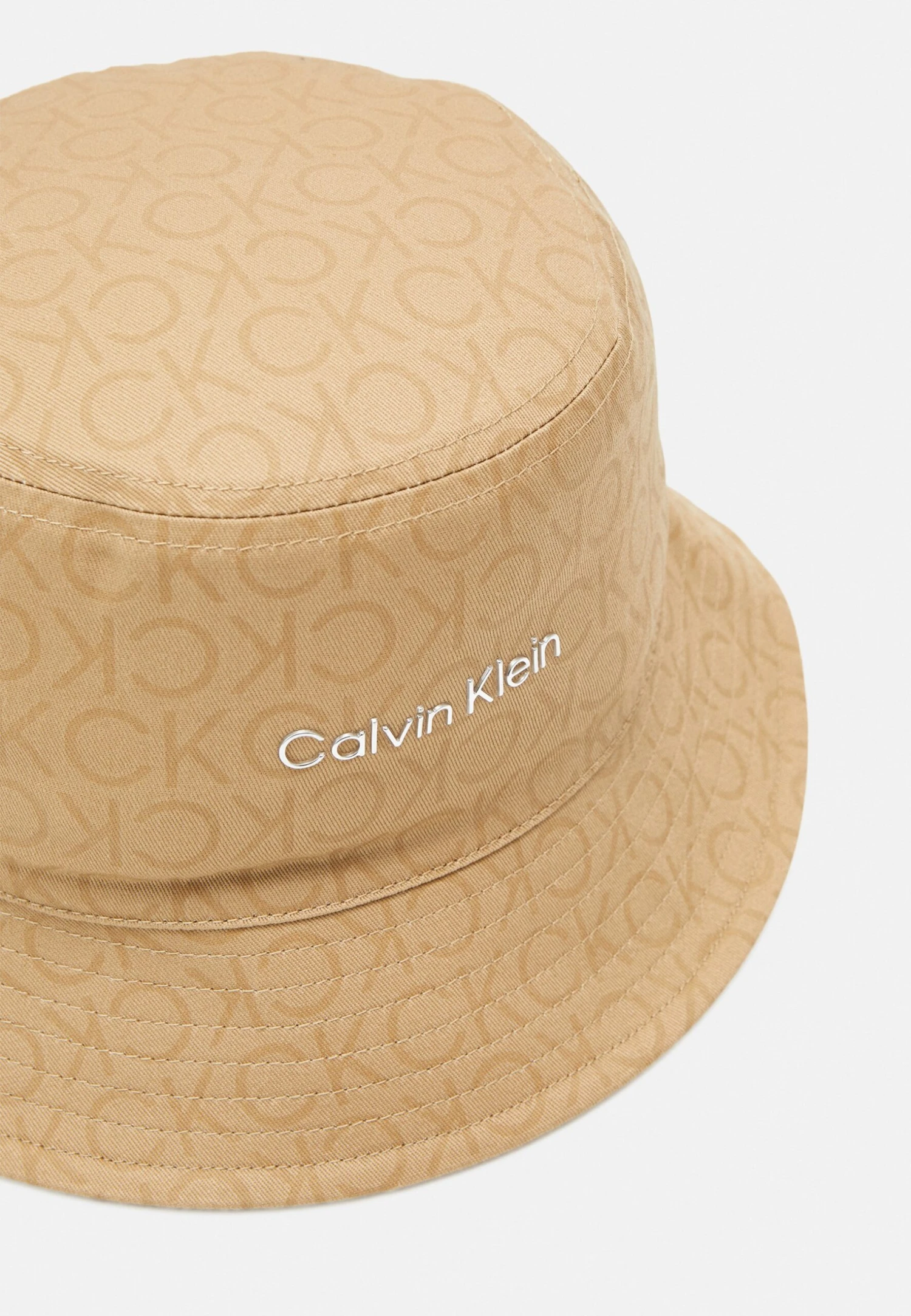 Calvin Klein Must Bucket Hat - Hoed - Safari Mono - Afbeelding 4