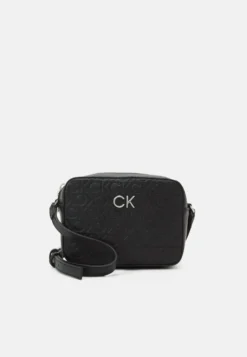 Calvin Klein Re Lock Camera Mono - Schoudertas - Black