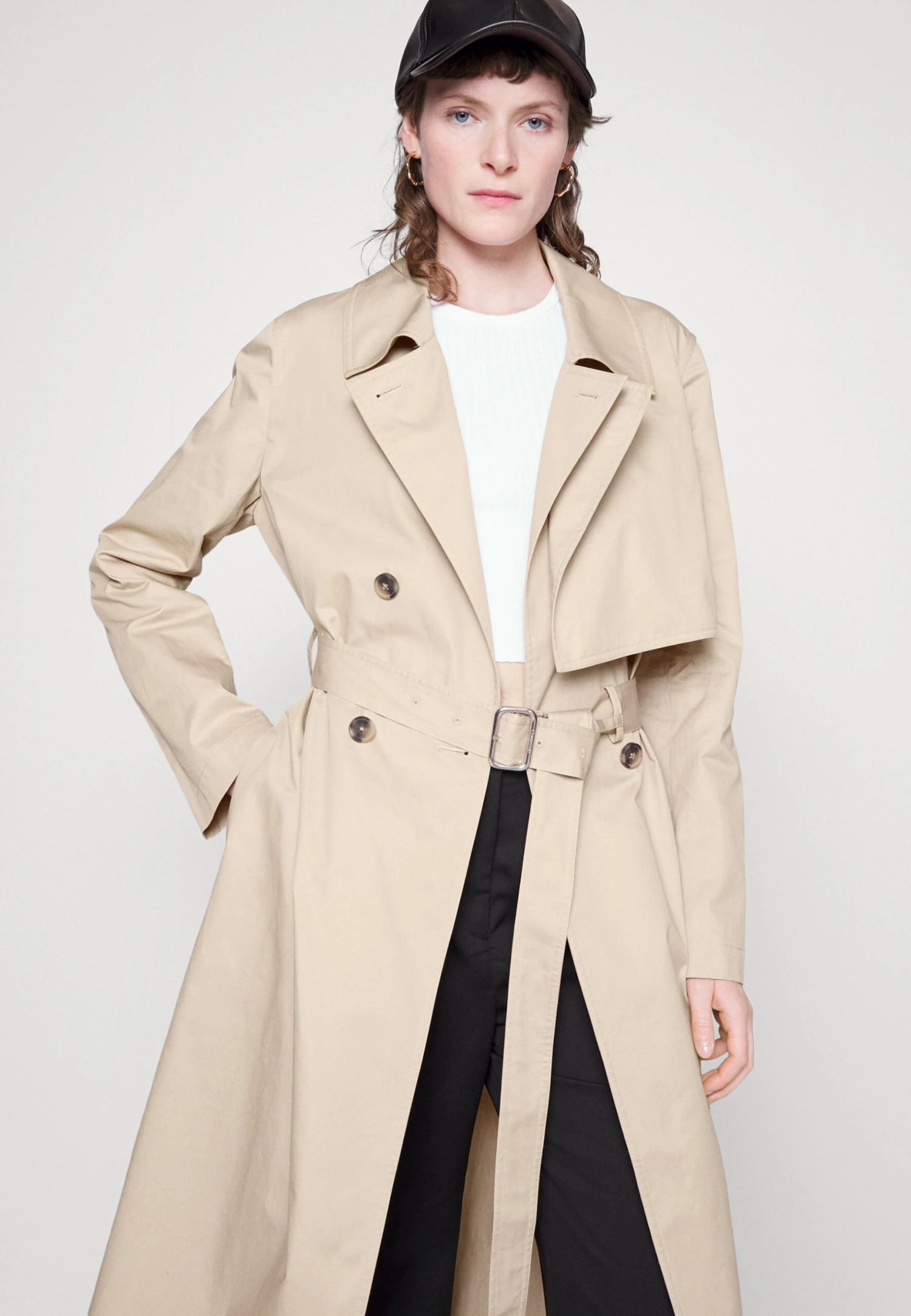 Calvin Klein Trench Coat - Trenchcoat - Pastel Sand - Afbeelding 4