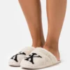 Calvin Klein Jeans Home Slide - Pantoffels - Eggshell