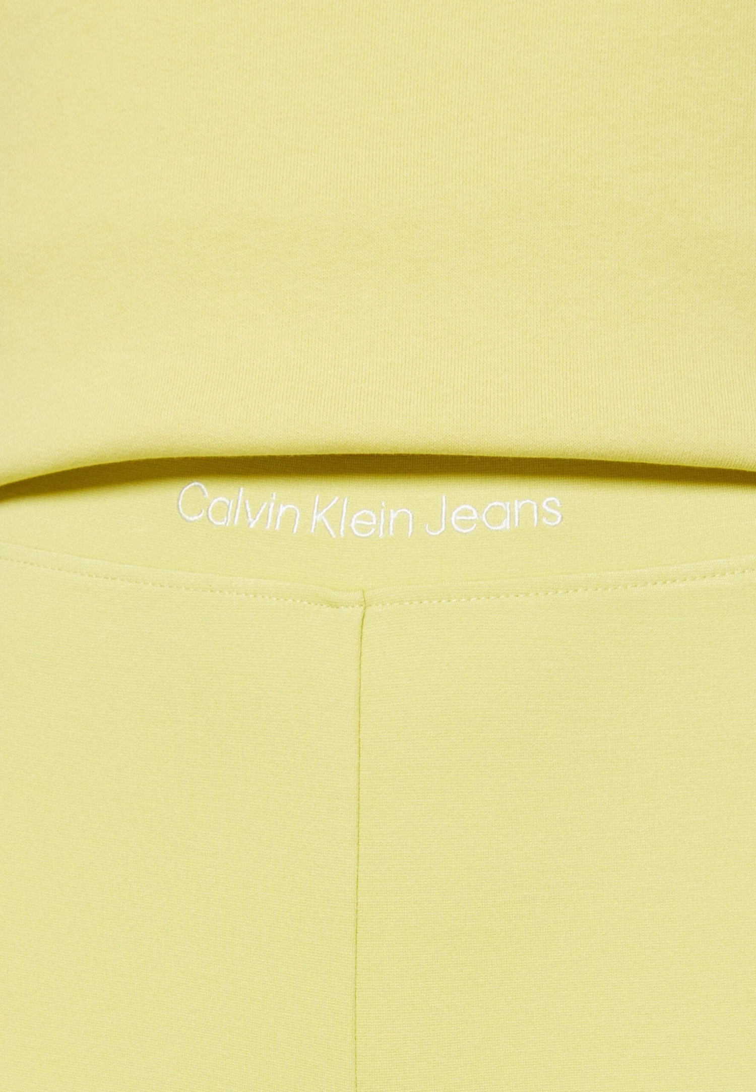 Calvin Klein Jeans Institutional Cycling- Shorts - Yellow Sand - Afbeelding 6