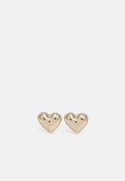 Calvin Klein Polished Heart Stud Earrings - Oorbellen - Gold-Coloured/Silver-Coloured