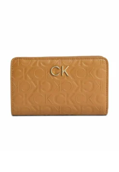 Calvin Klein Small Rfid Billfold - Portemonnee - Brown Sugar