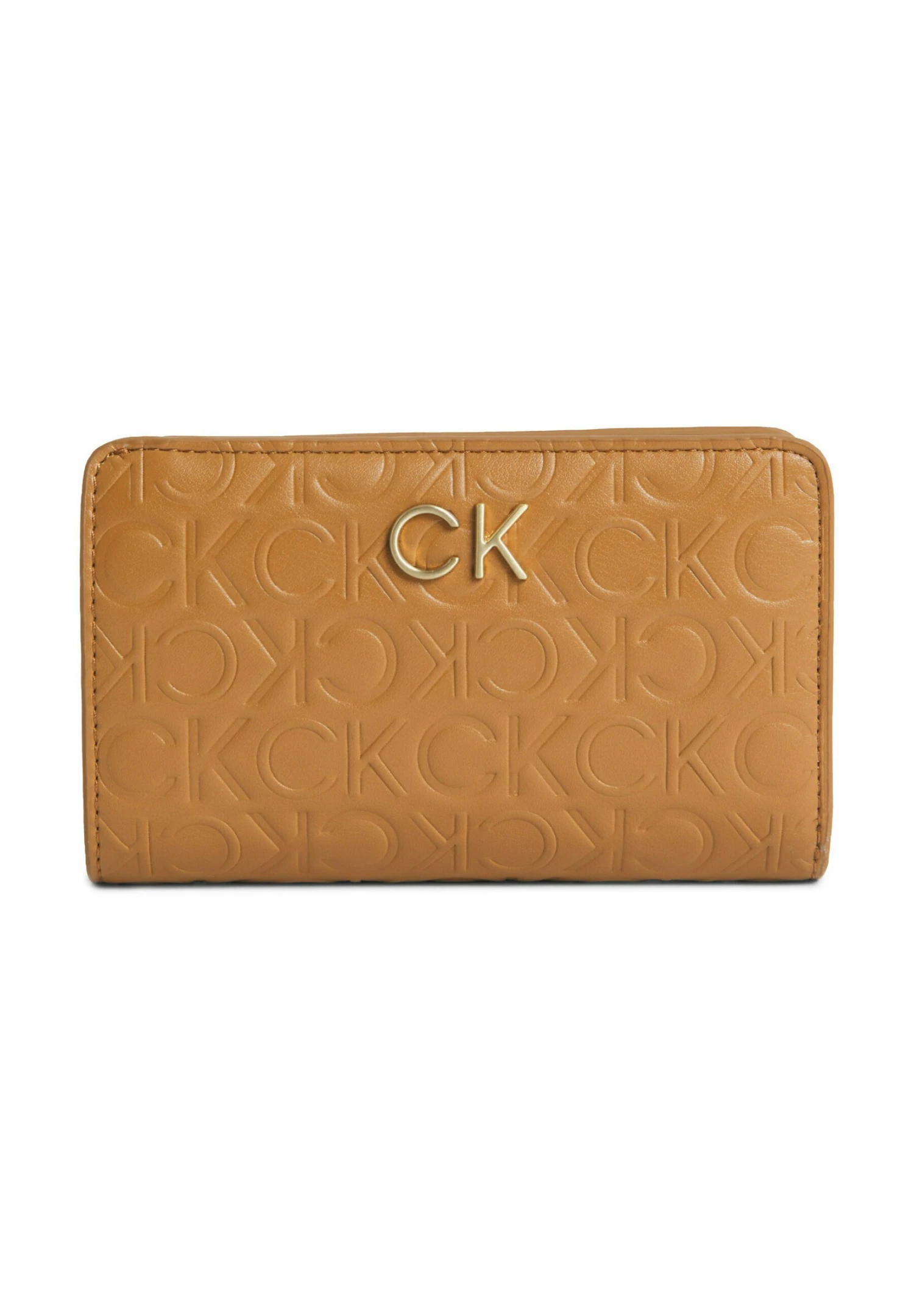 Calvin Klein Small Rfid Billfold - Portemonnee - Brown Sugar