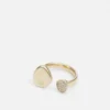 Calvin Klein Polished Ring - Ring - Gold-Coloured