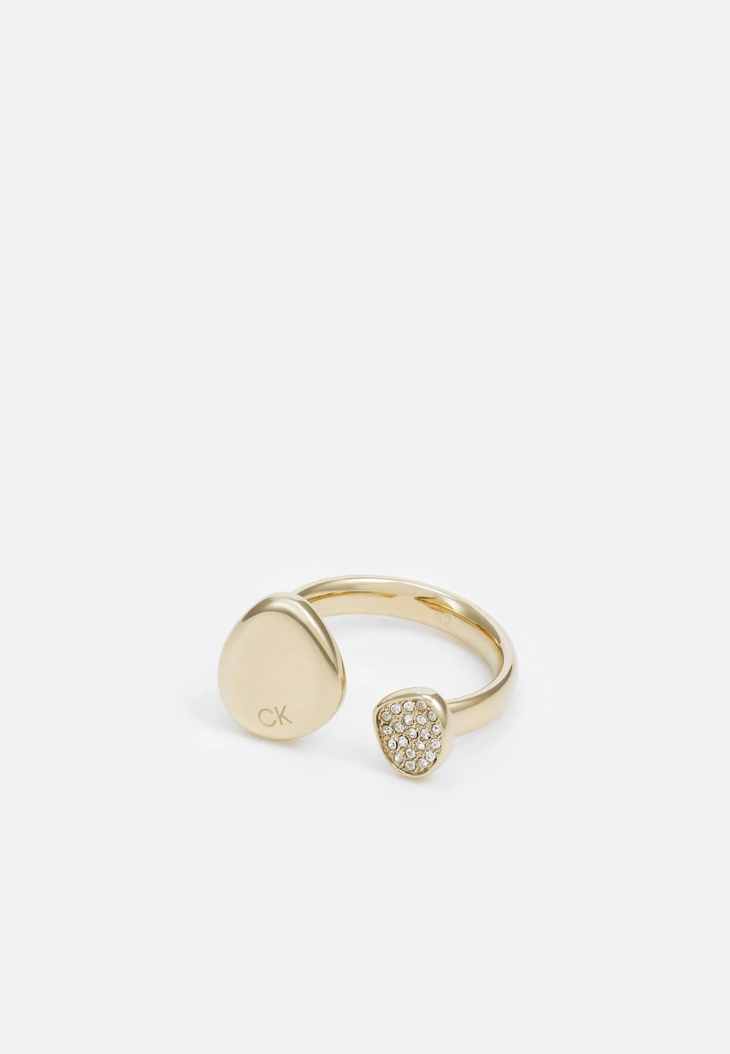 Calvin Klein Polished Ring - Ring - Gold-Coloured
