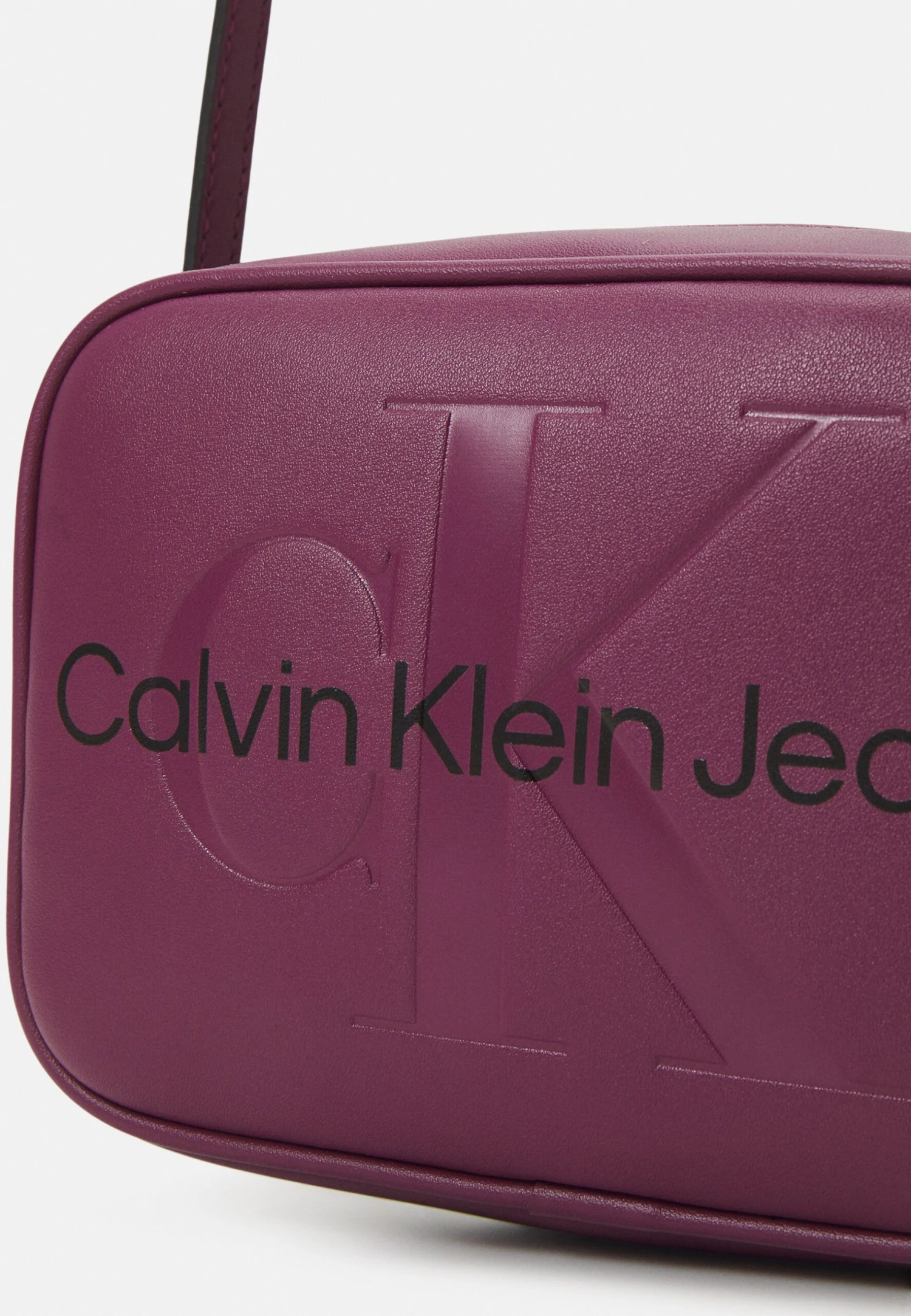 Calvin Klein Jeans Sculpted Bag Mono - Schoudertas - Amaranth - Afbeelding 4