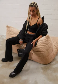 Calvin Klein Jeans Broek - Black