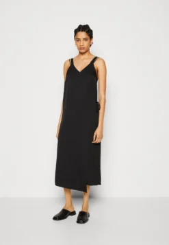 Calvin Klein Slip Dress - Cocktailjurk - Black