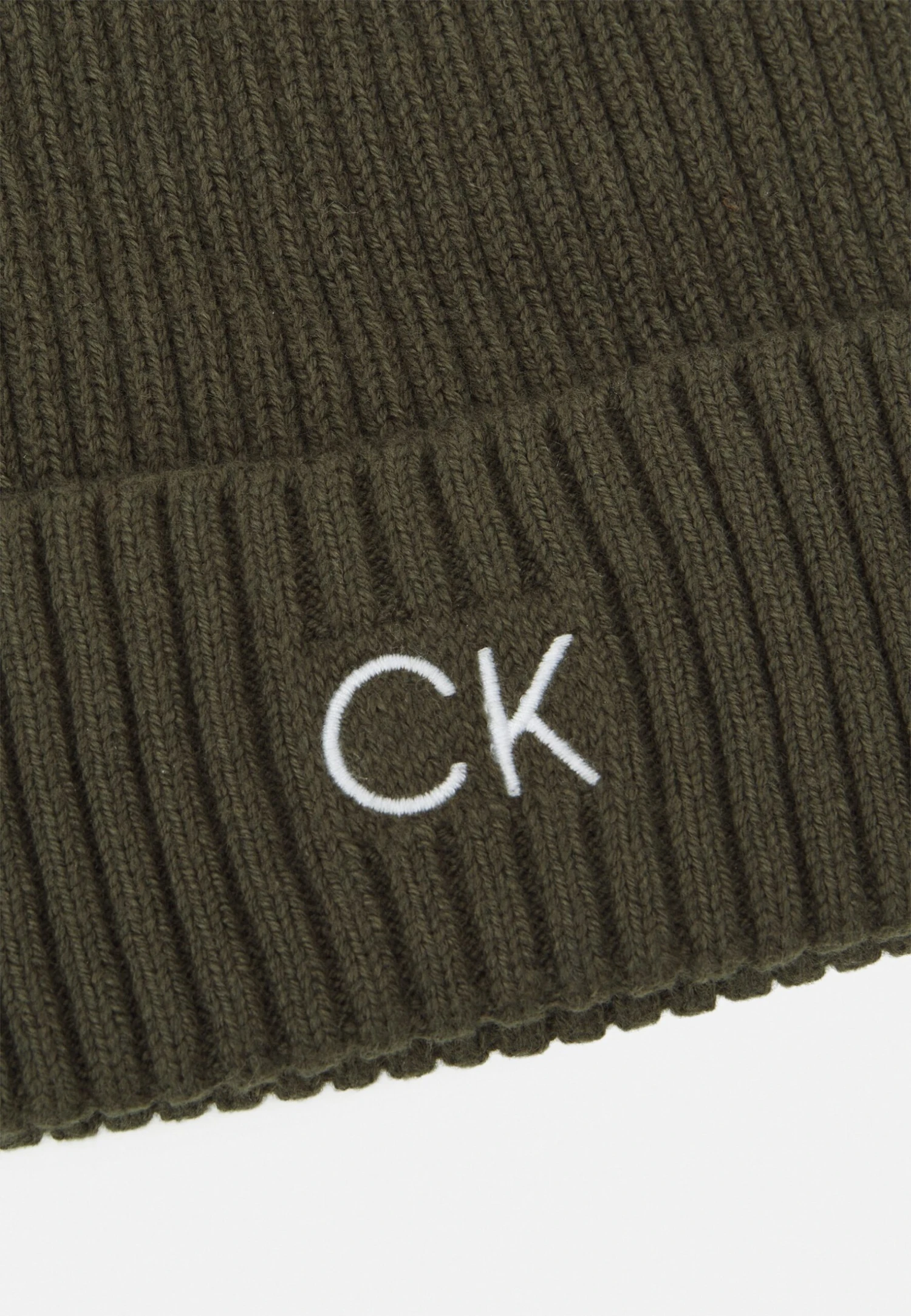 Calvin Klein Classic Unisex - Muts - Dark Olive - Afbeelding 3
