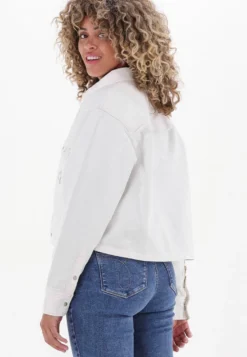 Calvin Klein Spijkerjas - Wit