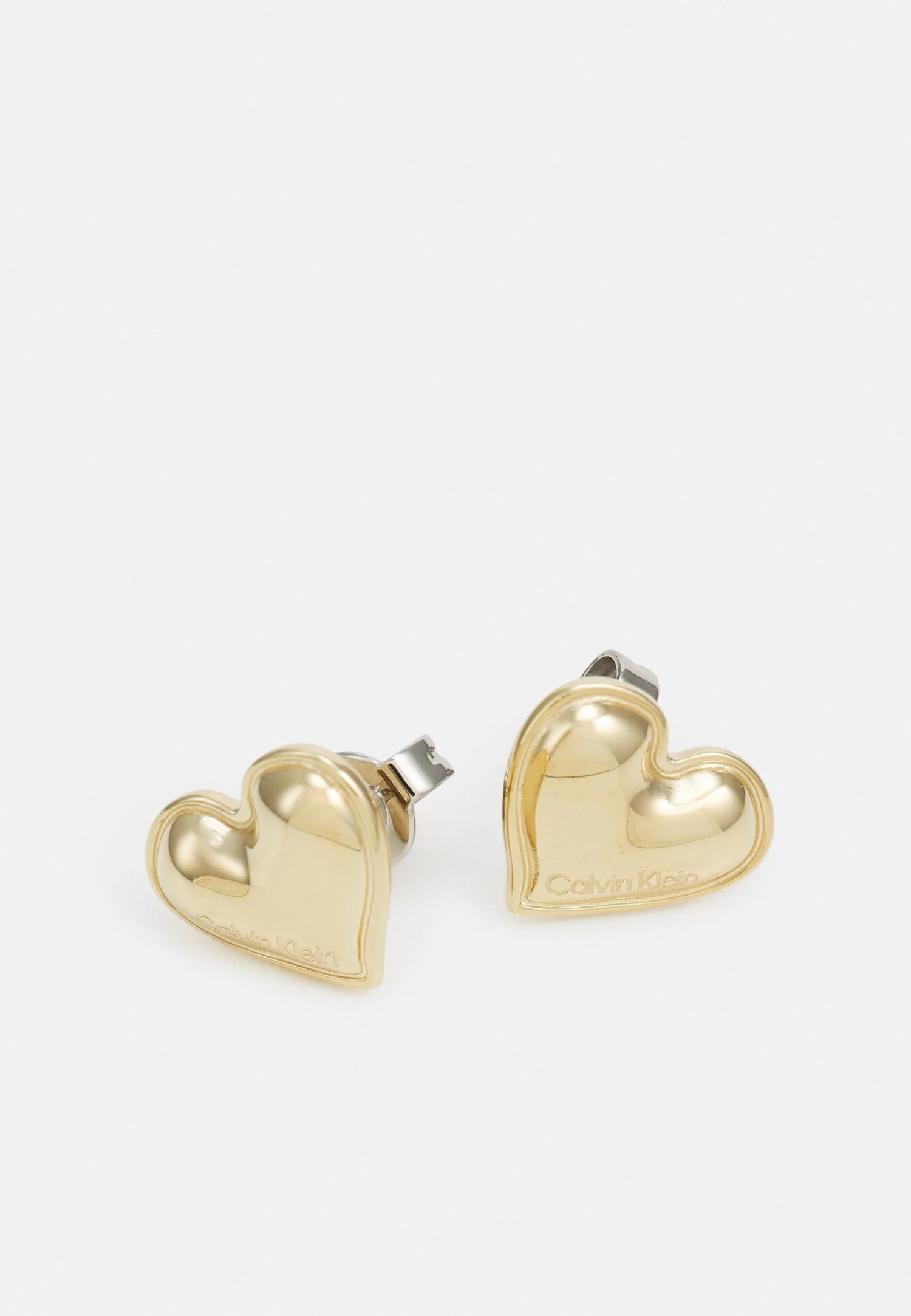 Calvin Klein Heart Stud Earrings - Oorbellen - Gold-Coloured - Afbeelding 4