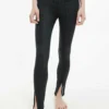 Calvin Klein Jeans High Rise Super - Jeans Skinny Fit - Denim Black