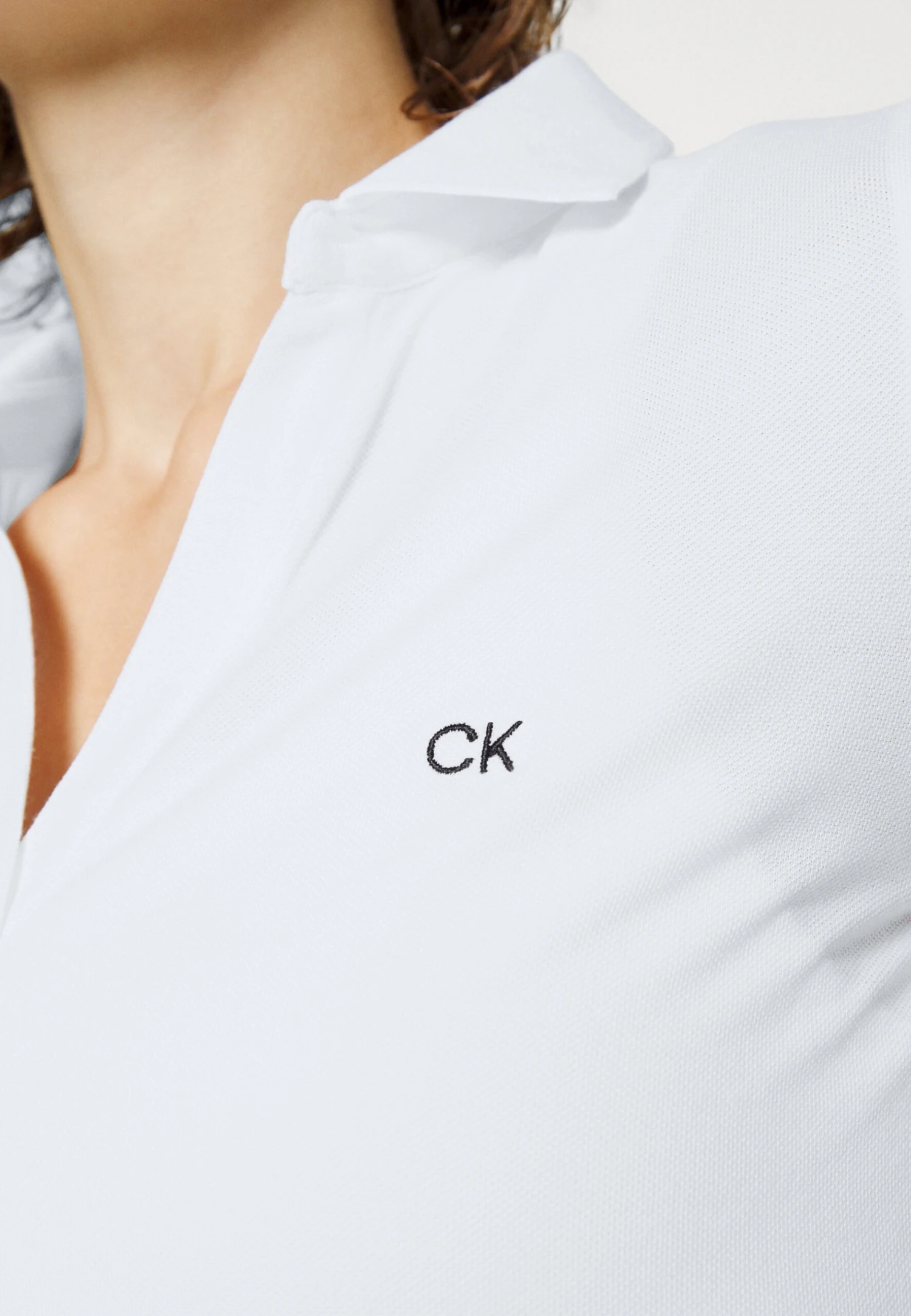 Katie - Poloshirt - White - Afbeelding 5