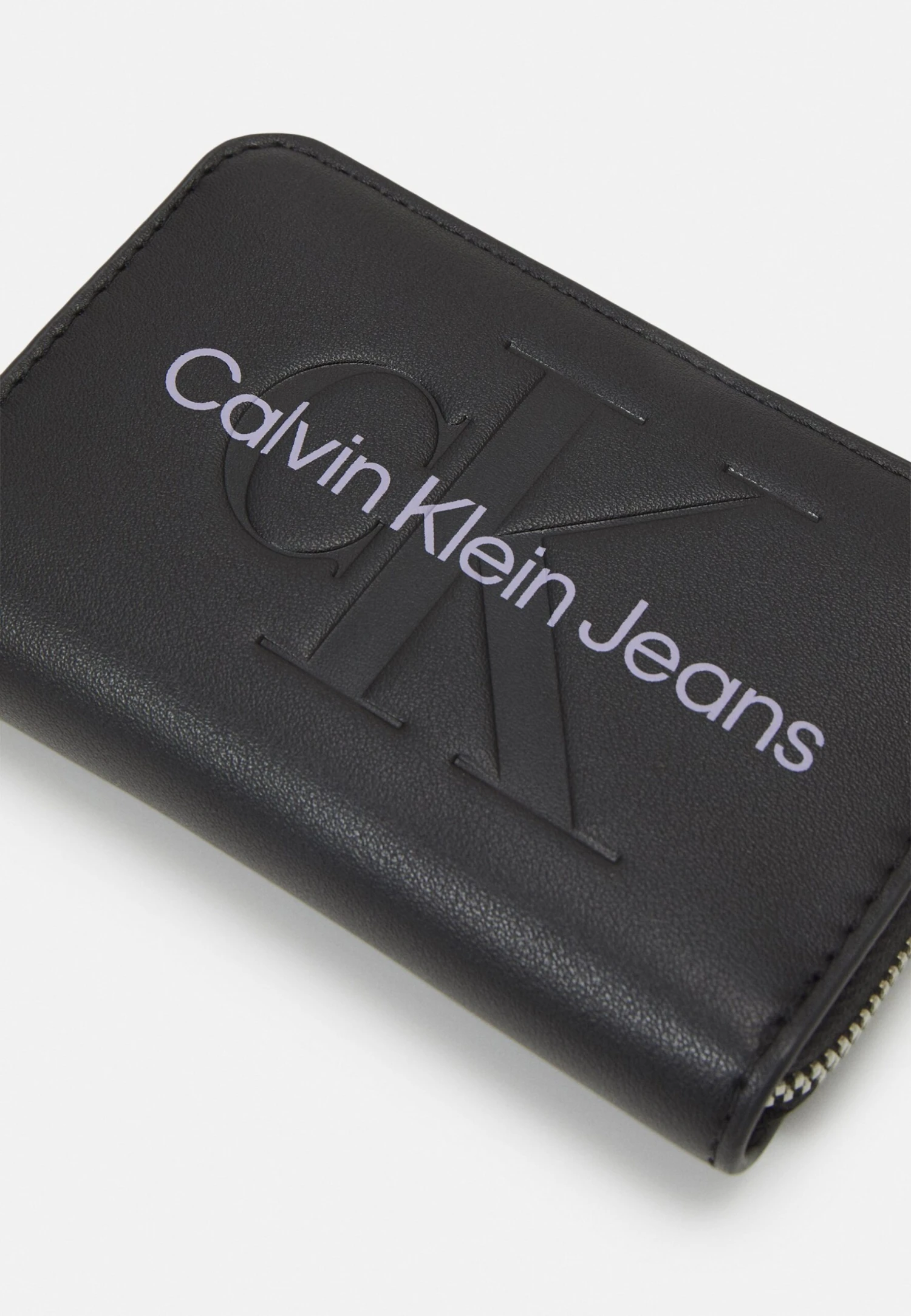 Calvin Klein Jeans Sculpted Zip Around Mono - Portemonnee - Fashion Black - Afbeelding 5