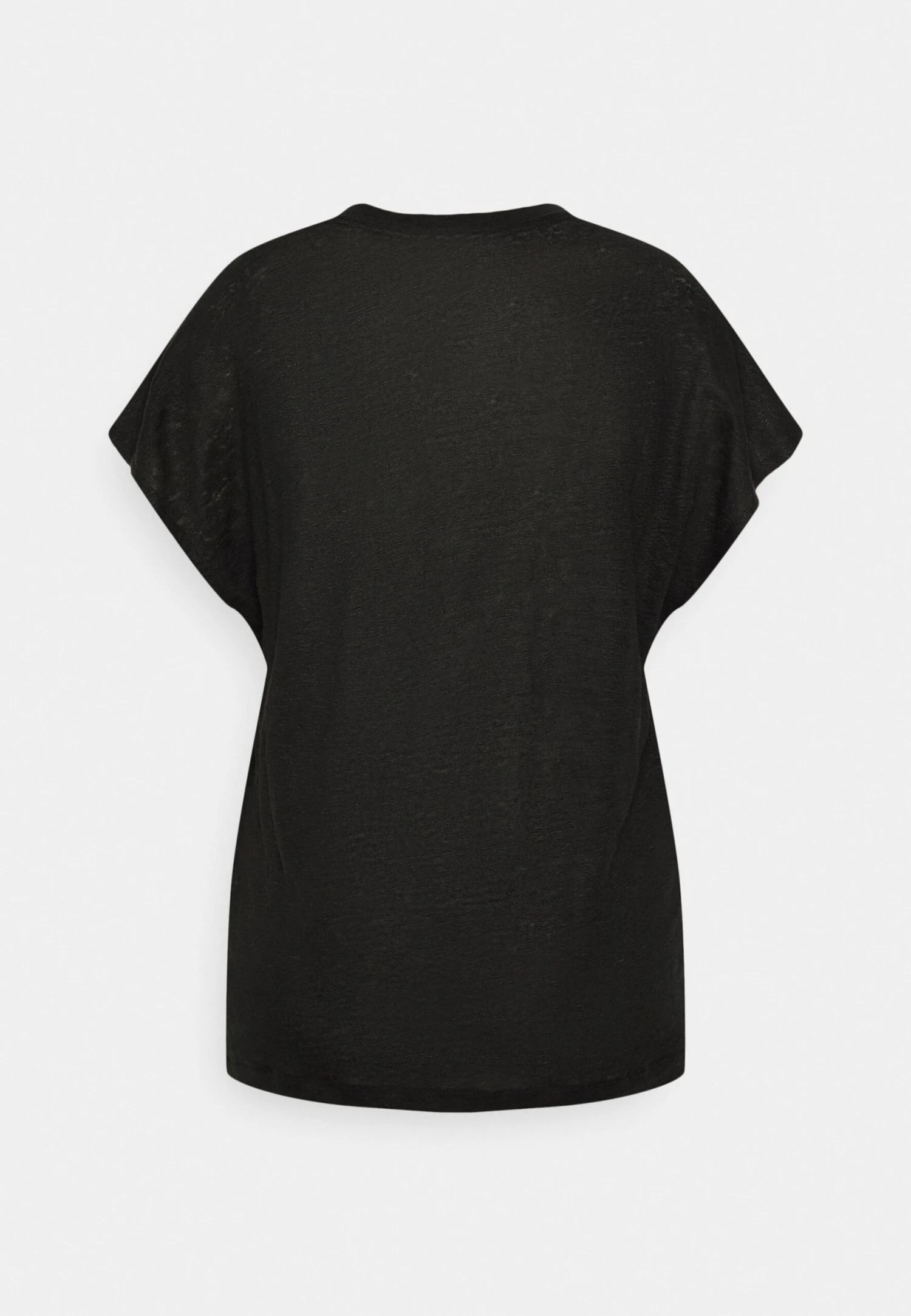 Calvin Klein C Neck - T-Shirt Basic - Black - Afbeelding 2