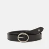 Calvin Klein Jeans Round Classic- Riem - Black