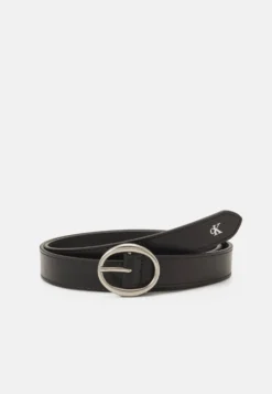 Calvin Klein Jeans Round Classic- Riem - Black