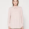 Calvin Klein Relaxed Shirt - Overhemdblouse - Pale Mauve