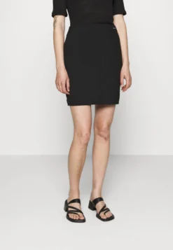 Calvin Klein Mini Skirt - Minirok - Black